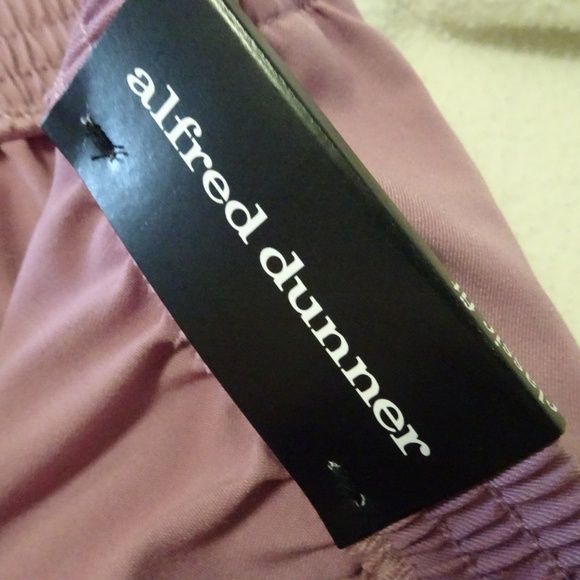 Alfred Dunner Size 10 M Lavender Pants-NEW - Picture 7 of 8